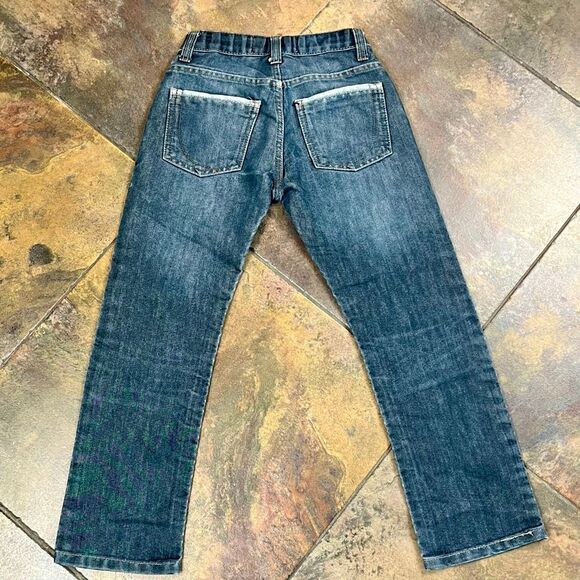 Paper Denim & Cloth Girls Distressed Adjustable Waist Jeans 8 - Picture 8 of 8